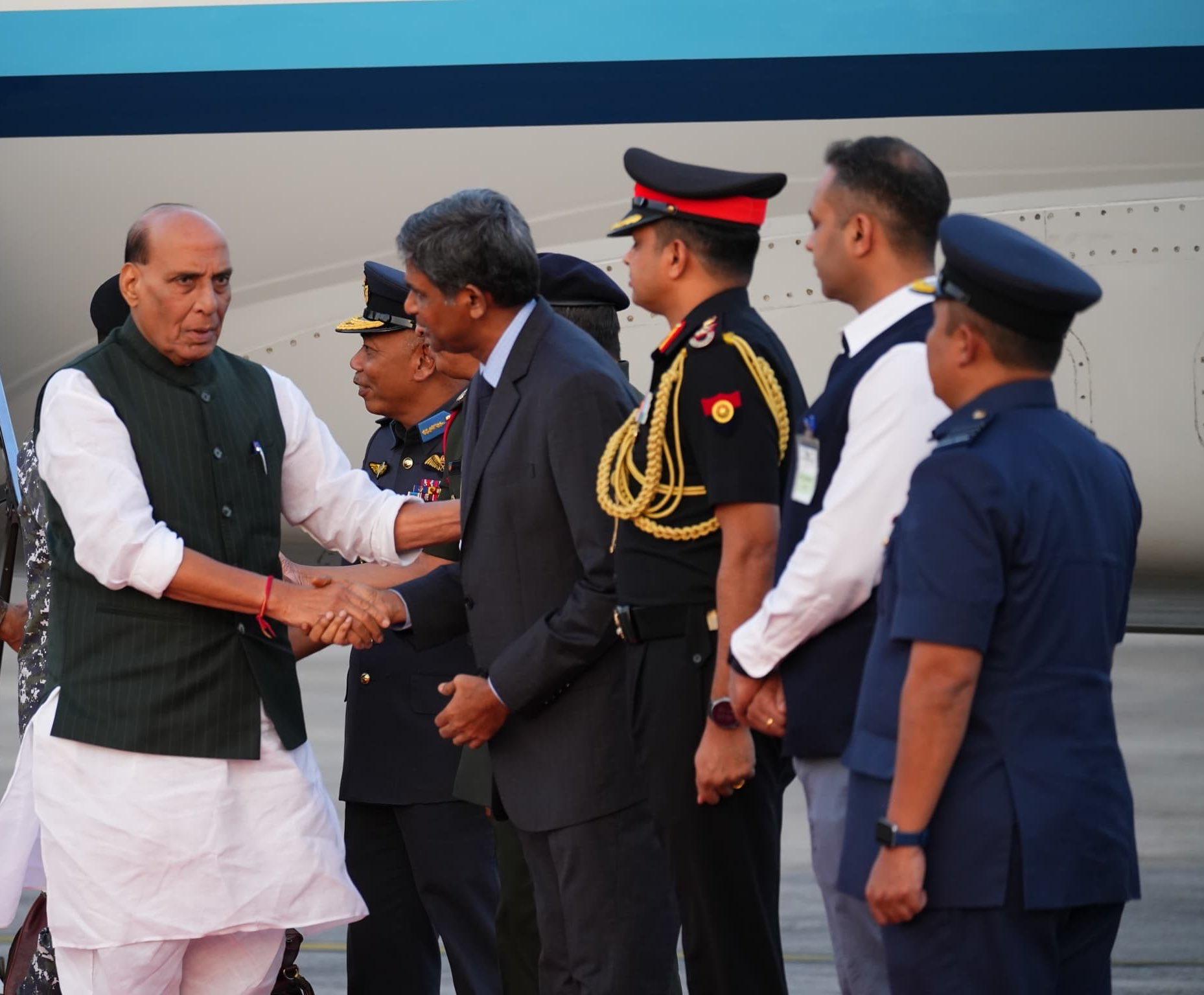 Defence Minister Rajnath Singh arrives in Malaysia as India bolsters security ties with ASEAN members
