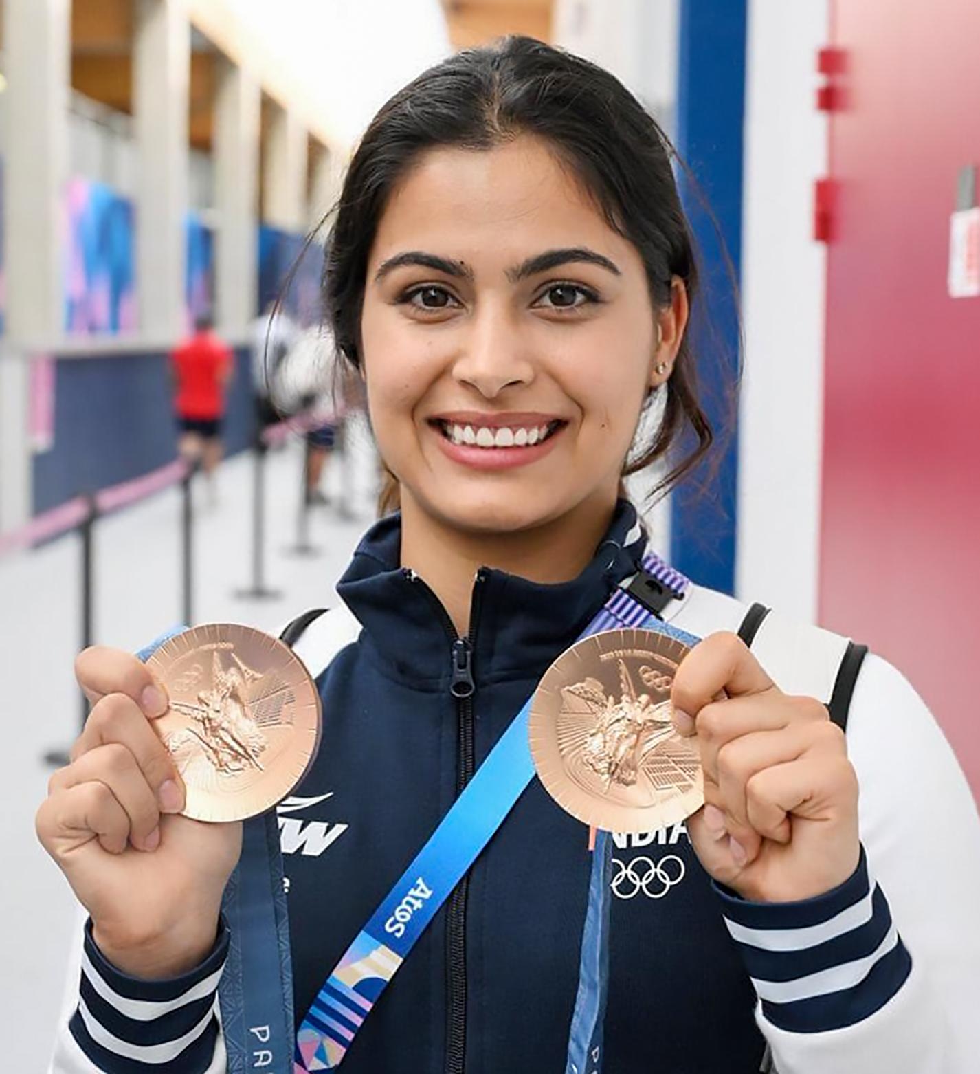 It feels great when people recognise your achievements, says Manu Bhaker after IOC felicitation
