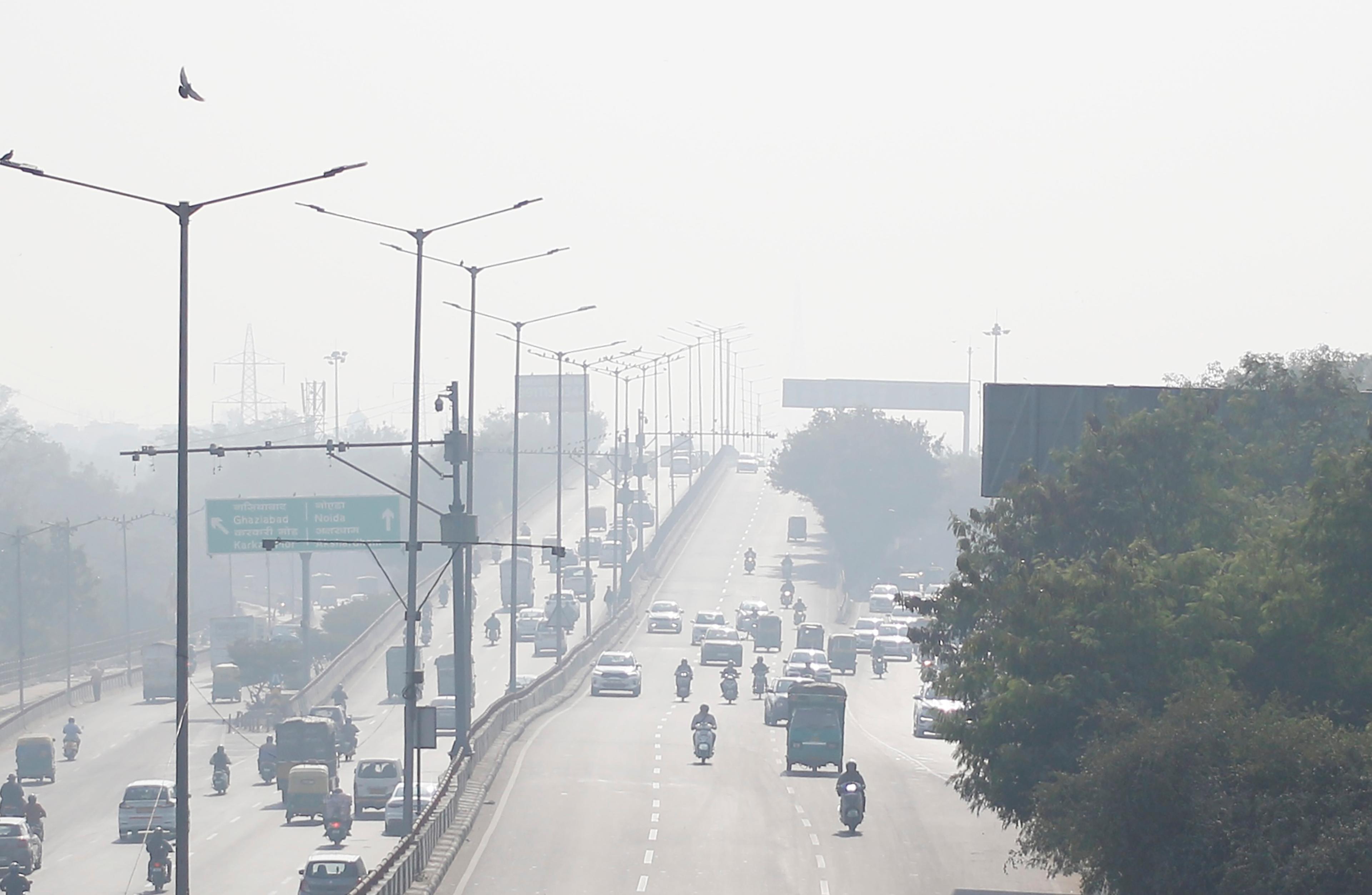 Delhi's air quality slips further, edges close to 'very poor' mark again