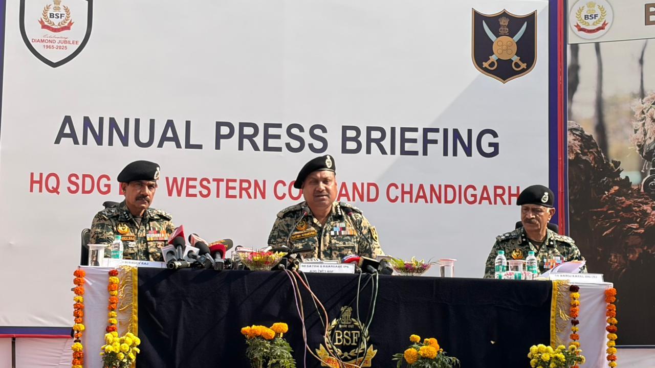 BSF recovered 278 ‘rogue’ drones this year intruding India from Pakistan, says top official