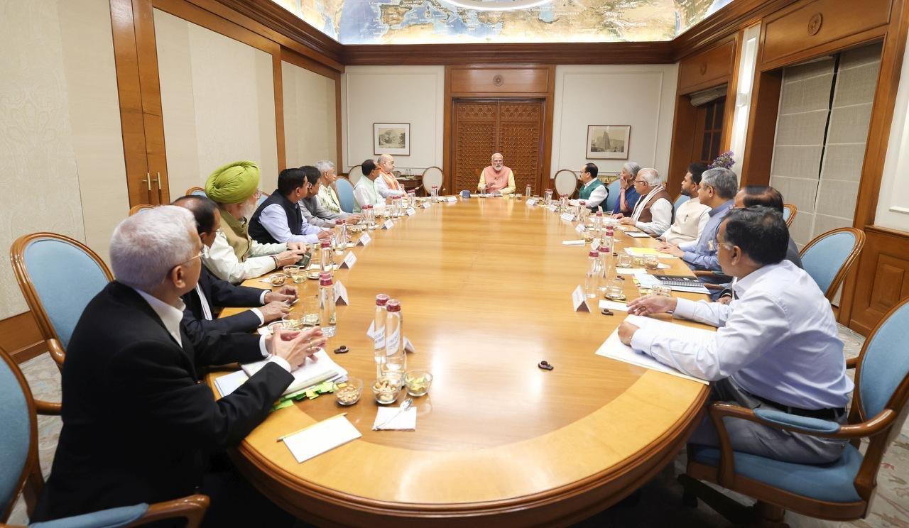 PM Modi reviews availability of essential supplies for citizens in CCS meet on West Asia crisis (Ld)