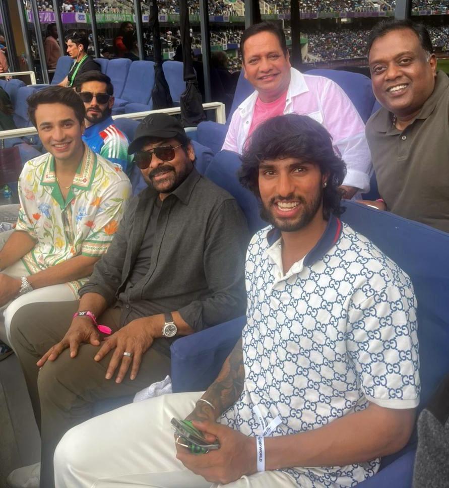 What a magnificent victory over Pakistan in Asia Cup final, says Chiranjeevi