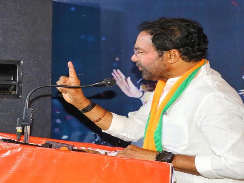 Endgame for LWE has begun, says Union Minister Kishan Reddy