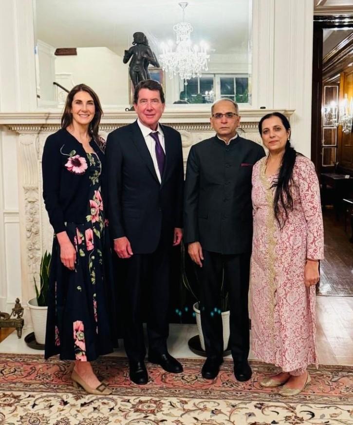 Indian envoy and US Senator discuss bilateral ties, ongoing talks on trade deal