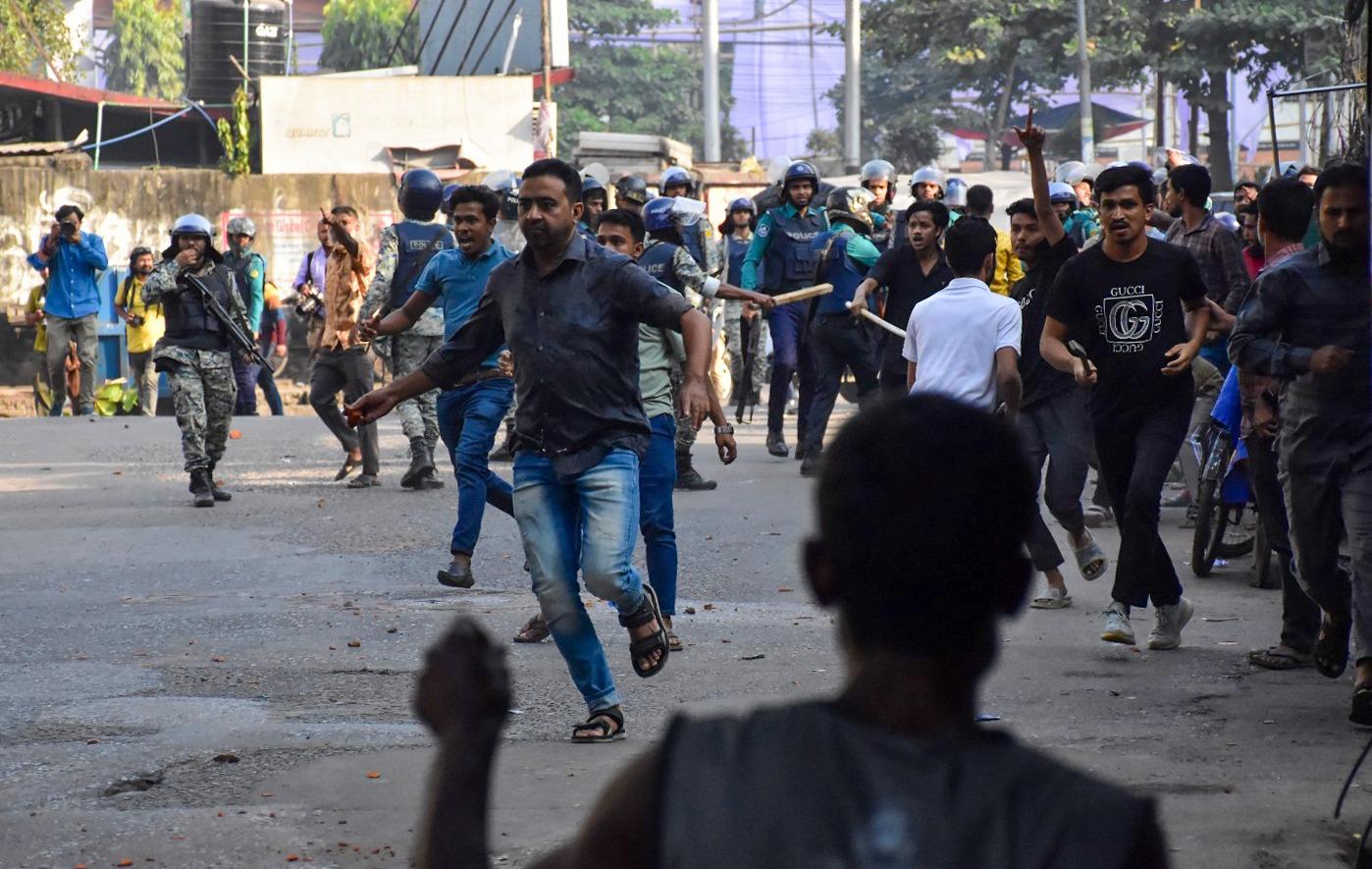 Yunus-led interim govt's patronage fuels organised mobs in Bangladesh: Experts