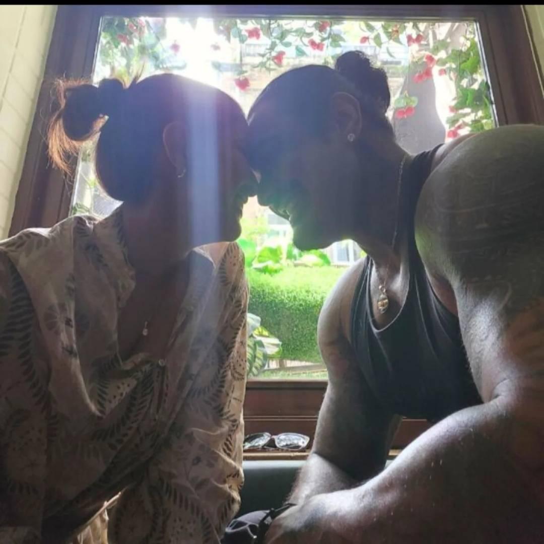 Actress Varalaxmi tells husband Nicholai Sachdev: You are my king!