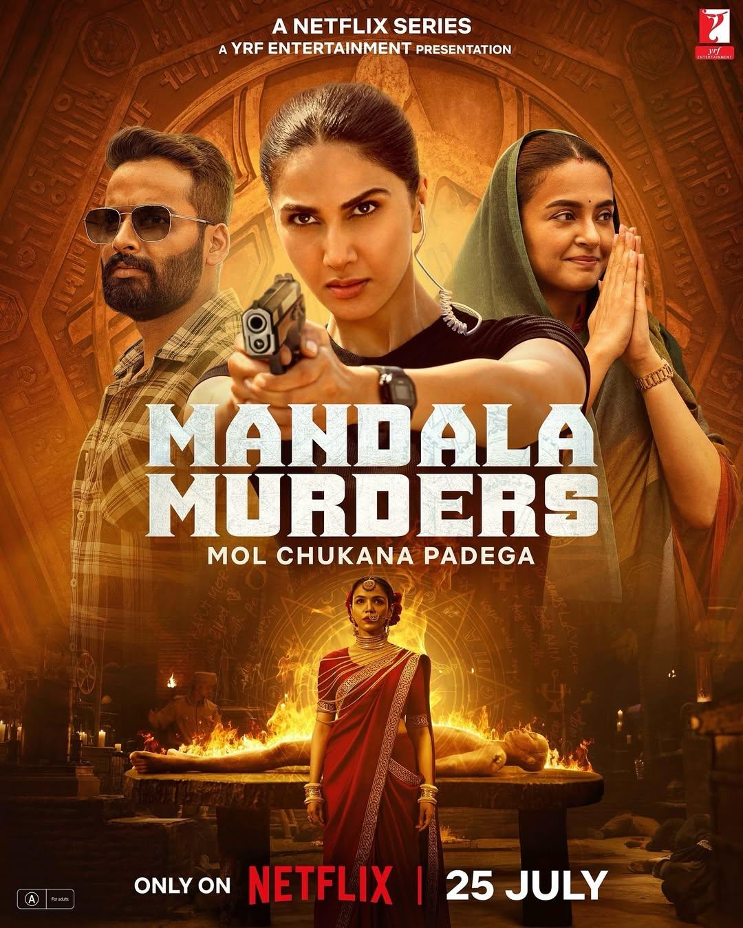 Vaani Kapoor reveals what sets 'Mandala Murders' apart from other Indian crime thrillers