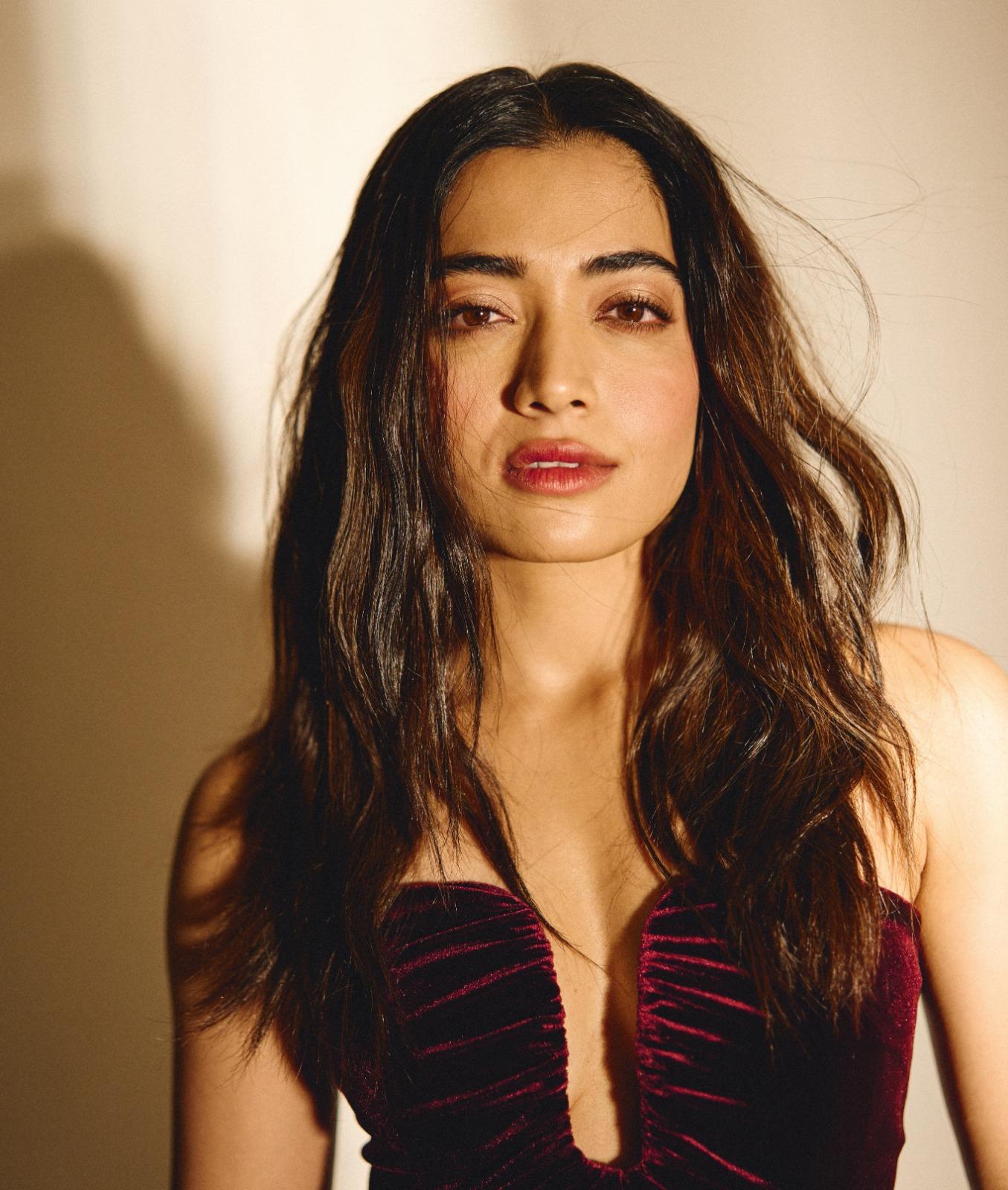 Here is the one thing that can brighten up Rashmika Mandanna's whole day