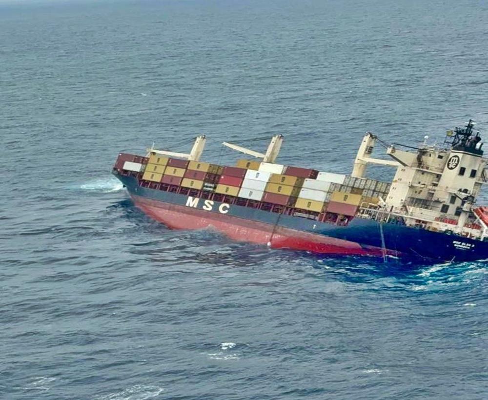 Kerala declares Liberian ship capsize as a state-specific disaster, CMFRI begins study