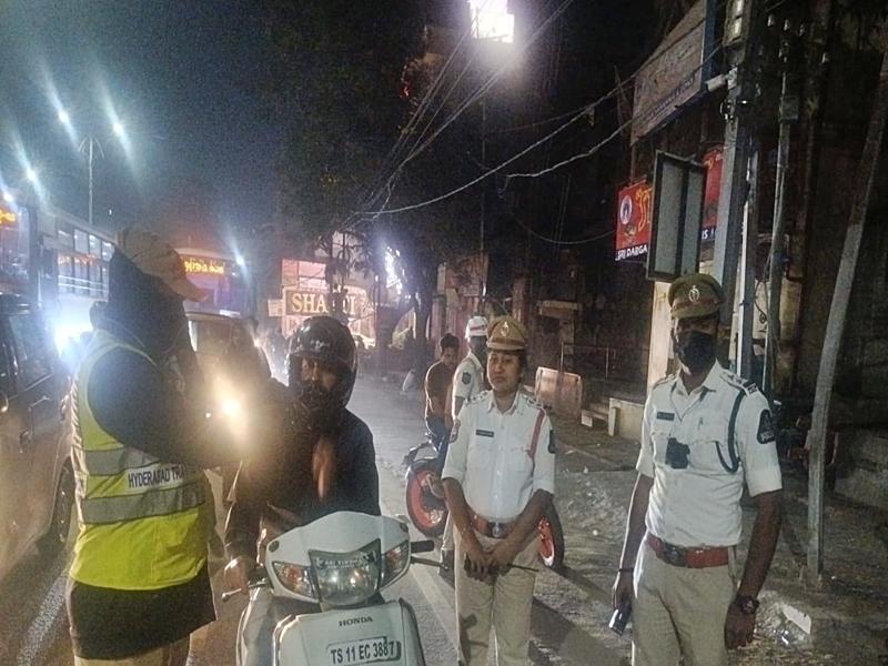 Over 850 caught for drunken driving in Hyderabad, Cyberabad