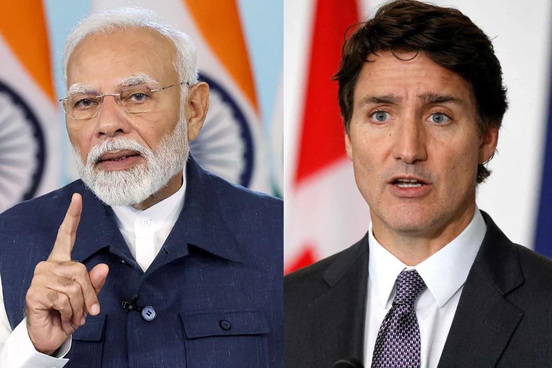 PM Modi and Justin Trudeau