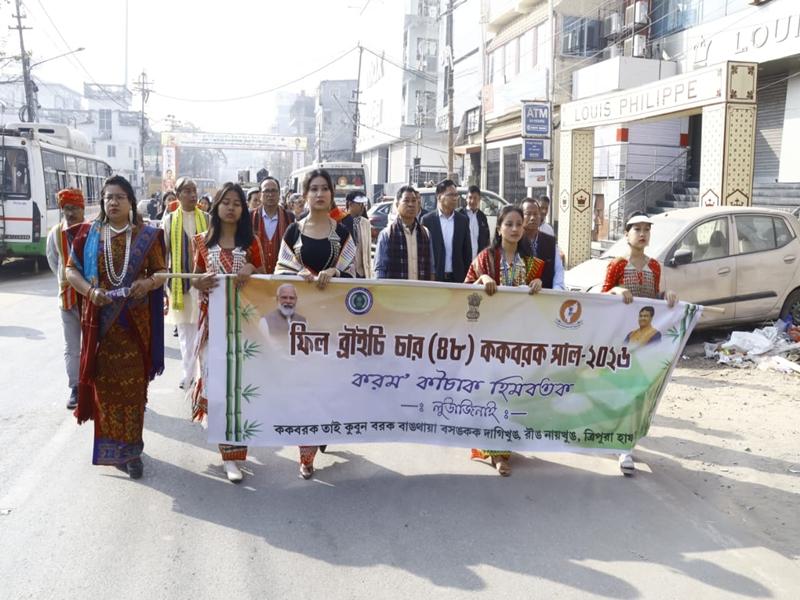 BJP govt took series of steps to promote tribal Kokborok language in Tripura: CM Saha