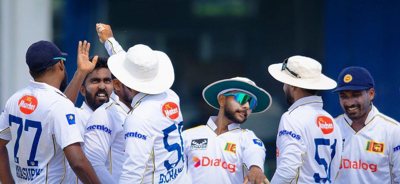 Spinners take centerstage as Sri Lanka inch closer to an innings victory