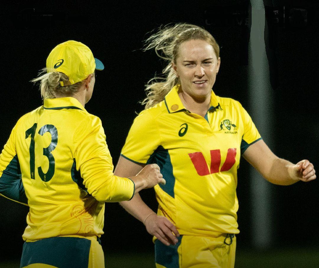 Dominant performances from Healy and Garth take Australia ‘A’ to T20 series win