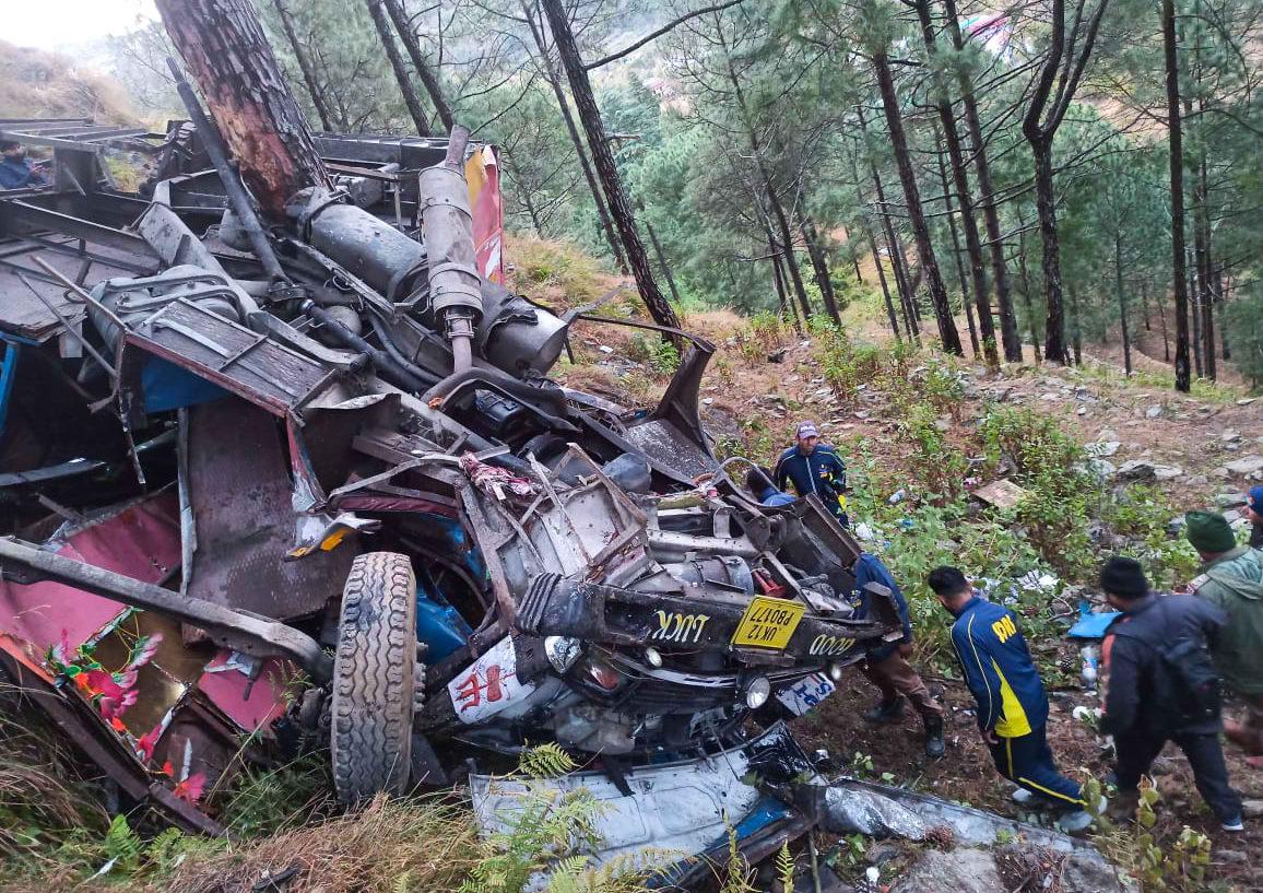 Uttarakhand Bus Accident