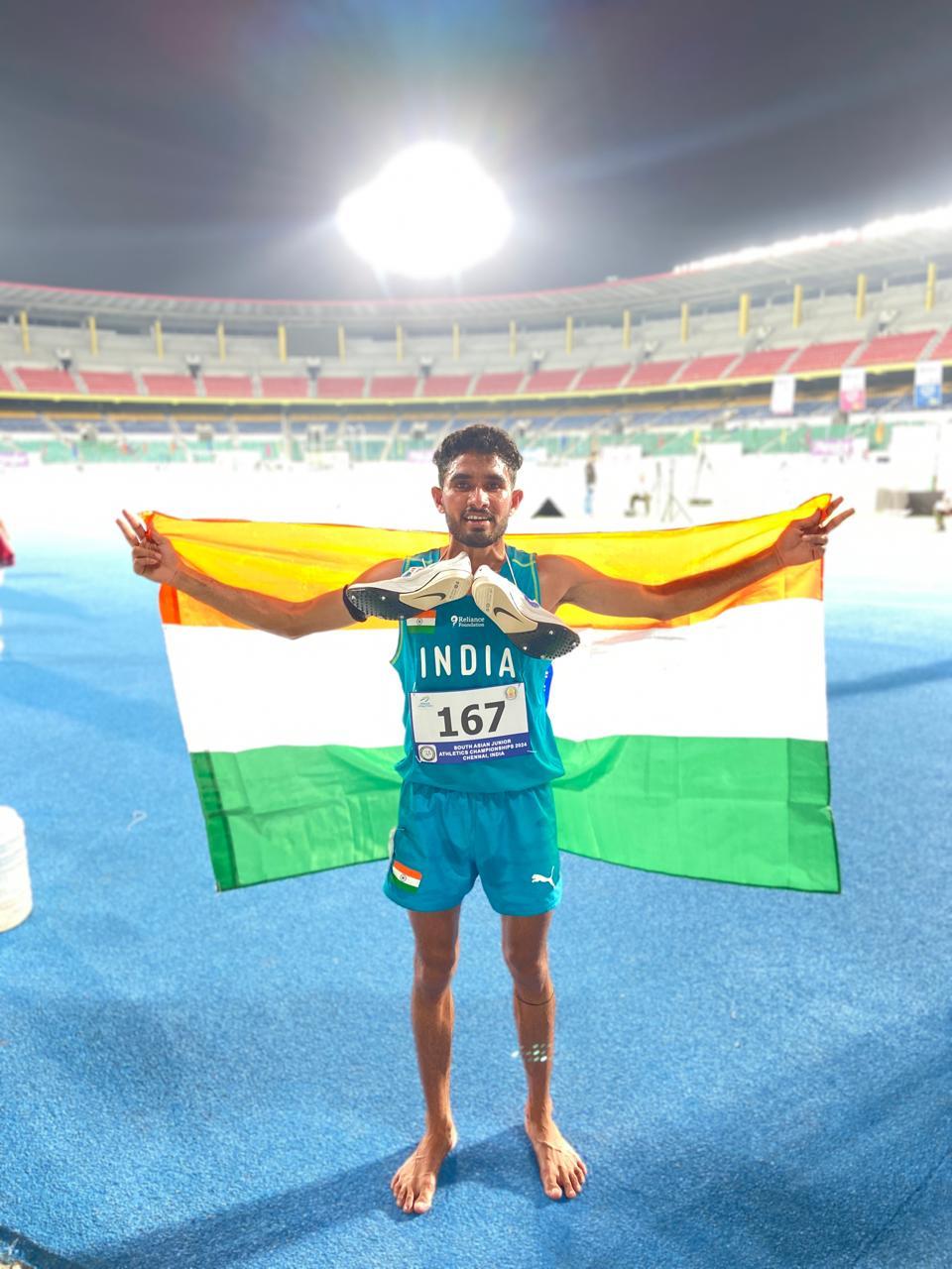 KIYG 2025: Jithin Arjunan leads pack of five boys in rewriting meet records