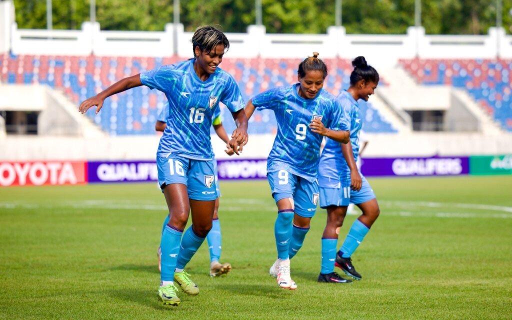 Women’s Asian Cup Qualifiers: India continue winning ways with 4-0 victory vs Timor-Leste