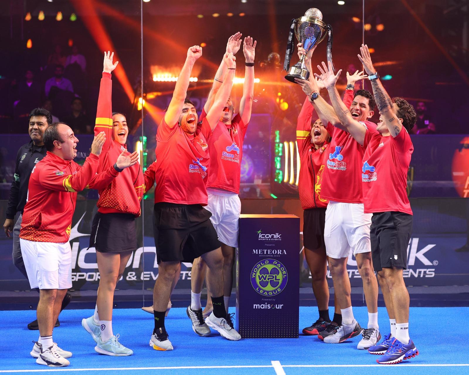 SG Pipers Cheetahs beat Vedanta Leopards in super shootout to defend World Padel League title