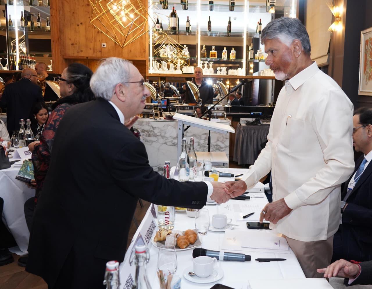 No better investment destination than Andhra Pradesh: CM Chandrababu Naidu