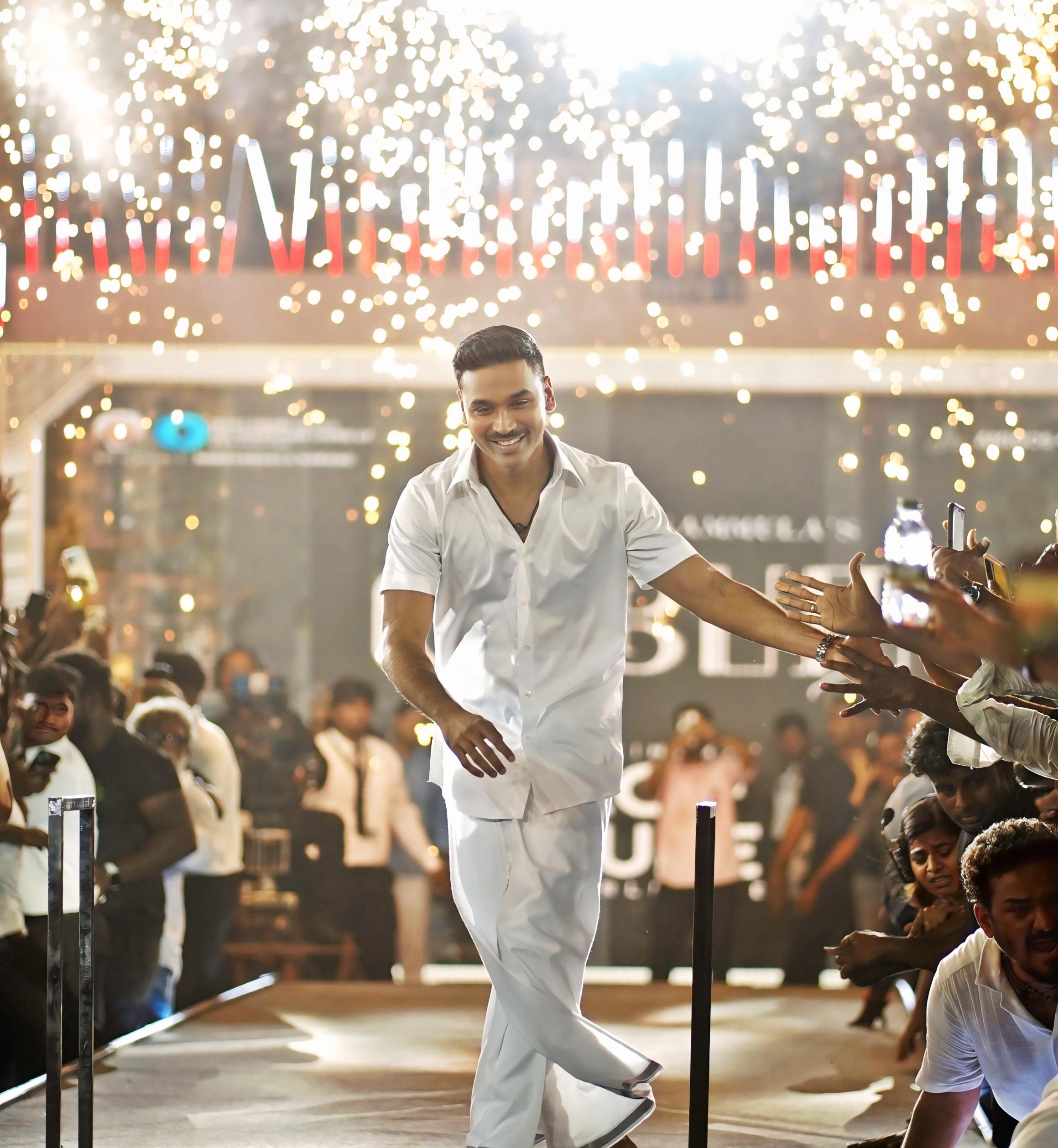 Happiness is a choice and it is inside you, says Dhanush