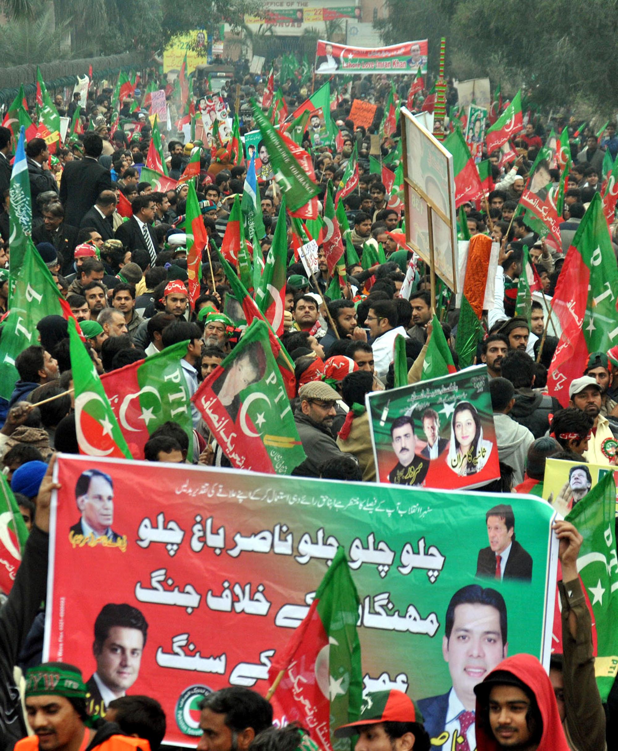 Pakistan: Imran Khan's PTI pledges to challenge leaders' convictions in May 9 riots case