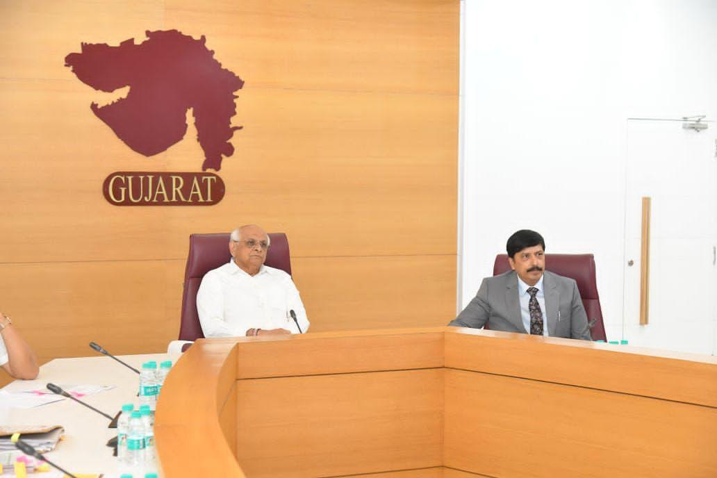 Gujarat CM directs officials to act on MLAs’ suggestions from Budget Session