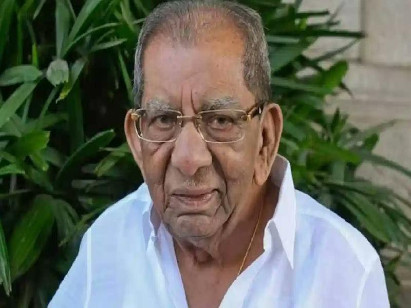 K'taka Congress veteran Shamanur Shivashankarappa passes away at 94; condolences pour in
