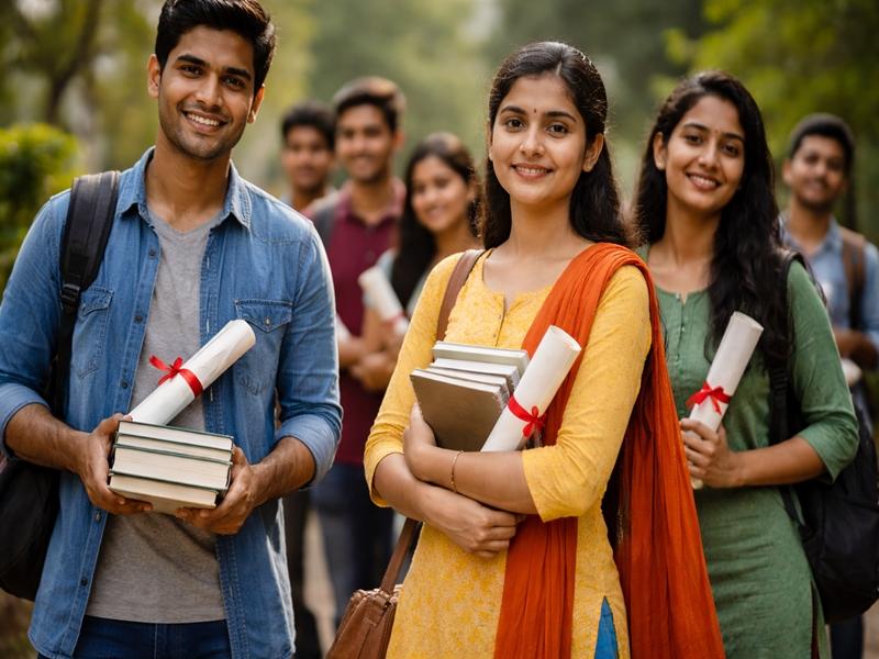 MP: Small-town stars shine bright; tier-II, tier-III aspirants storm UPSC 2025 top ranks