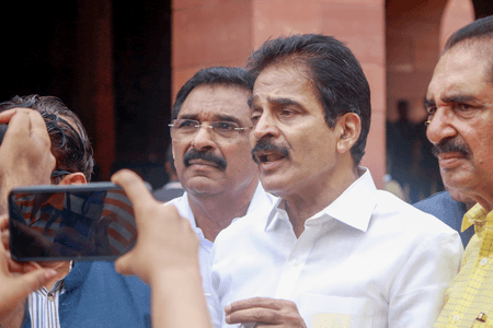 KC Venugopal questions secrecy, seeks ED clarification on summons to CM Vijayan’s son