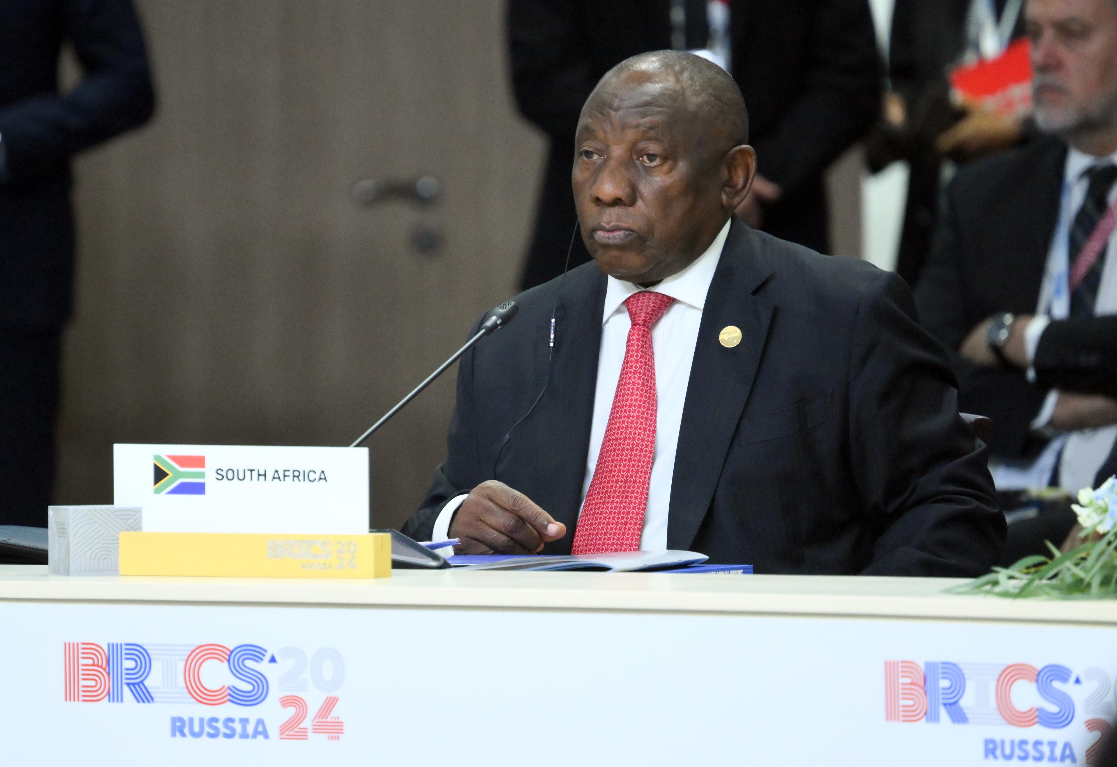 G20 Summit to proceed despite US absence, says South African President
