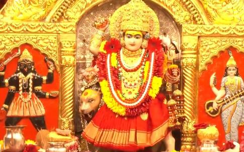 Navratri: Ashtami celebrations in Himachal's Naina Devi Temple draw thousands