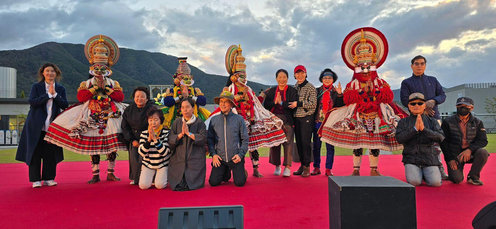Mahabharata brought to life through music and dance in South Korea's Miryang