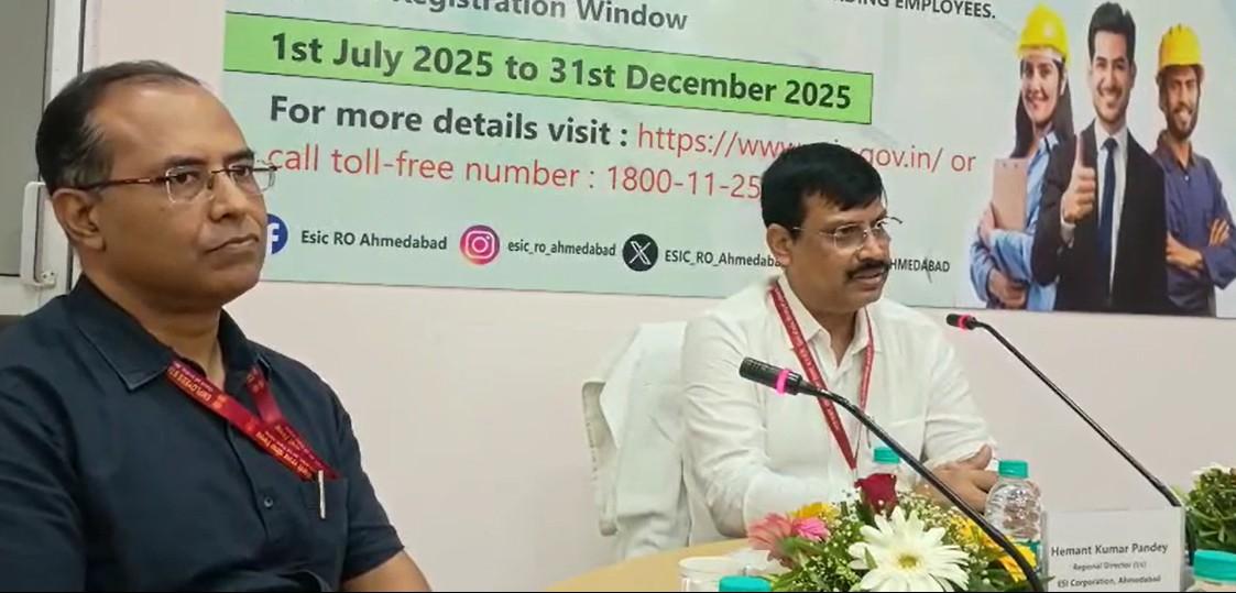 Gujarat: Under SPREE scheme, employers getting registered themselves with ESIC