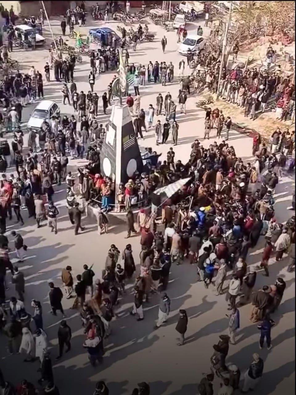 Violent protests rock PoK as locals slam Pakistan’s political repression, economic exploitation