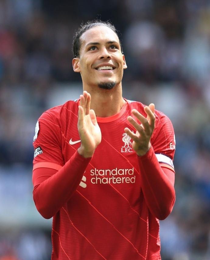 'The idea of lifting trophy in front supporters at Anfield is something special': Virgil Van Dijk