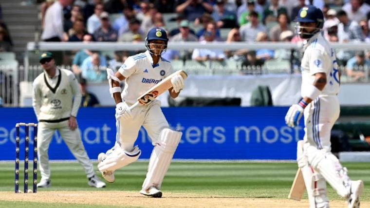 Pat Cummins Reacts to Yashasvi Jaiswal's