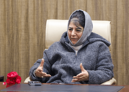 Mehbooba Mufti fears ‘institutional abandonment’ of Baba Ghulam Shah University