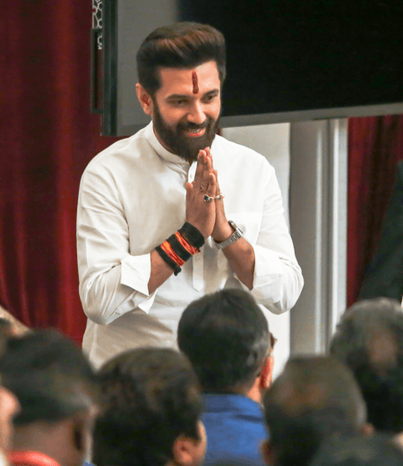 Chirag Paswan may contest Bihar Assembly elections, hints LJP MP