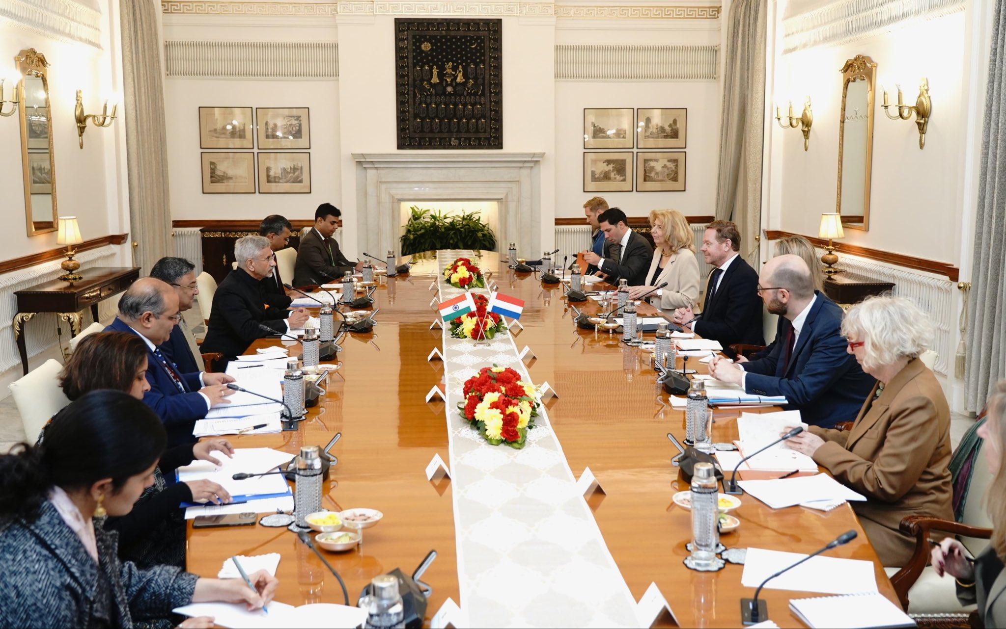 India and Netherlands need to stick together, intensify cooperation: Dutch FM