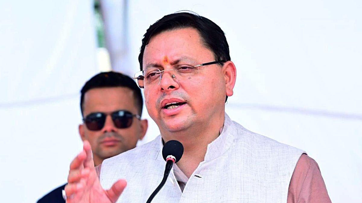 CM Dhami bonus govt employees