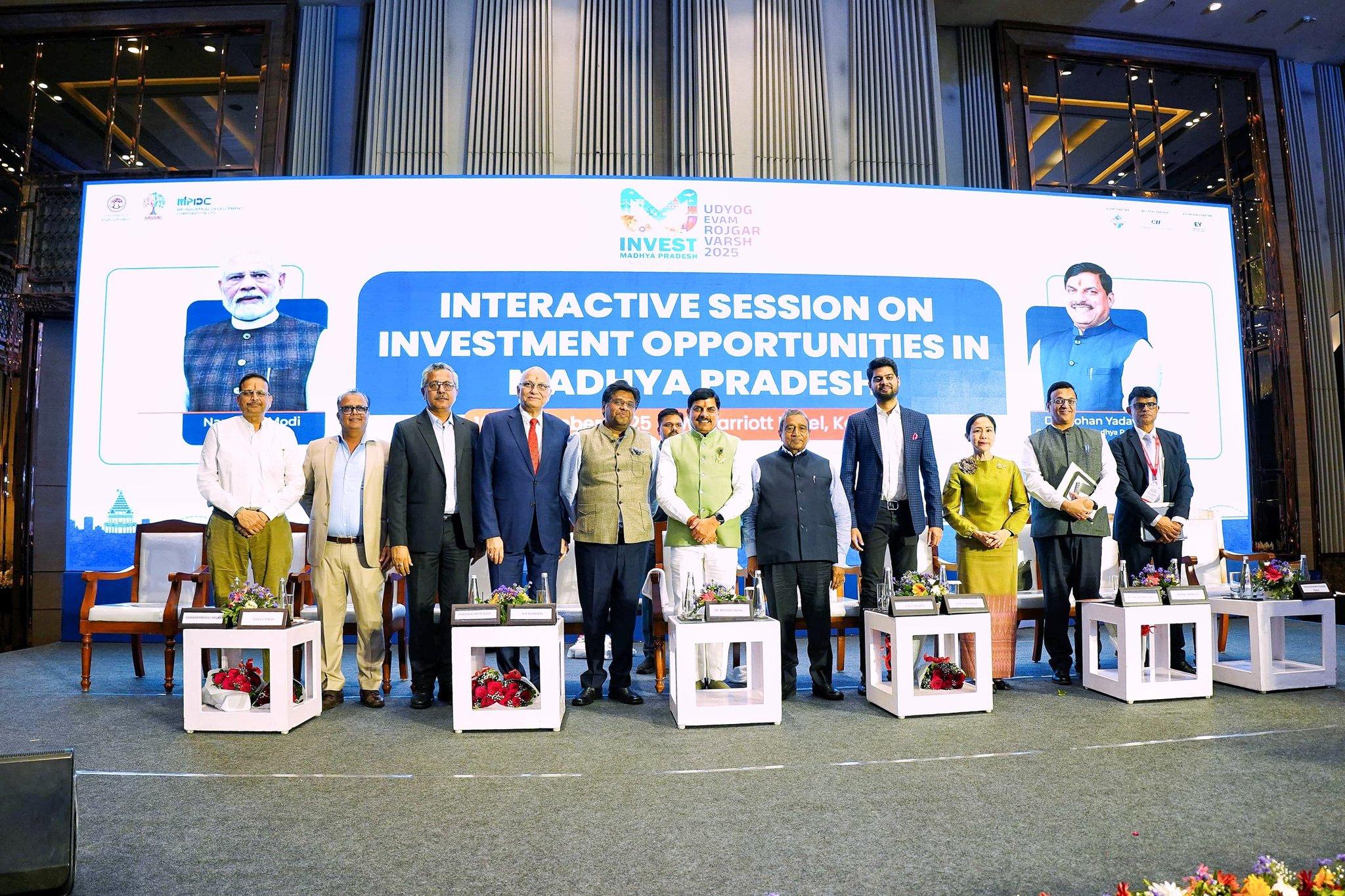 MP govt received investment proposals worth Rs 14,600 cr from business meet in Kolkata: CM