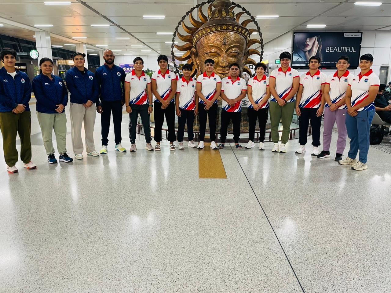 Hanshika and Sarika win silver medals; Indian women’s team becomes champion of U-23 Senior World Wrestling C'ship