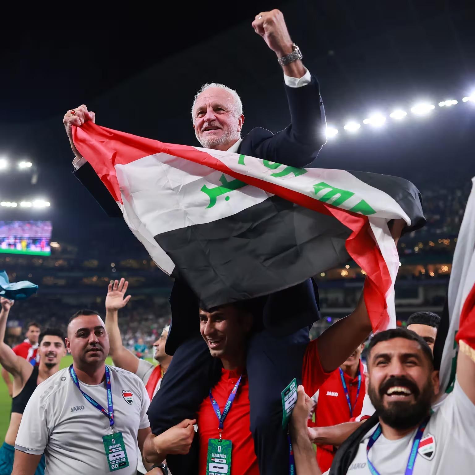 Iraq ends 40-year drought, beat Bolivia to claim final FIFA WC 2026 berth
