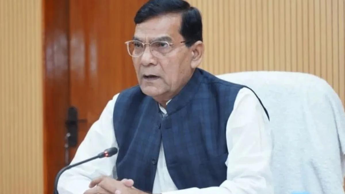 UP Minister AK Sharma