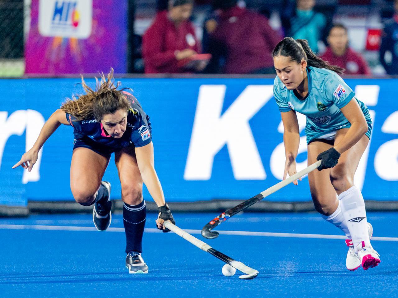 Women's HIL: Ranchi Royals overpower SG Pipers 5-2 to finish third in the league