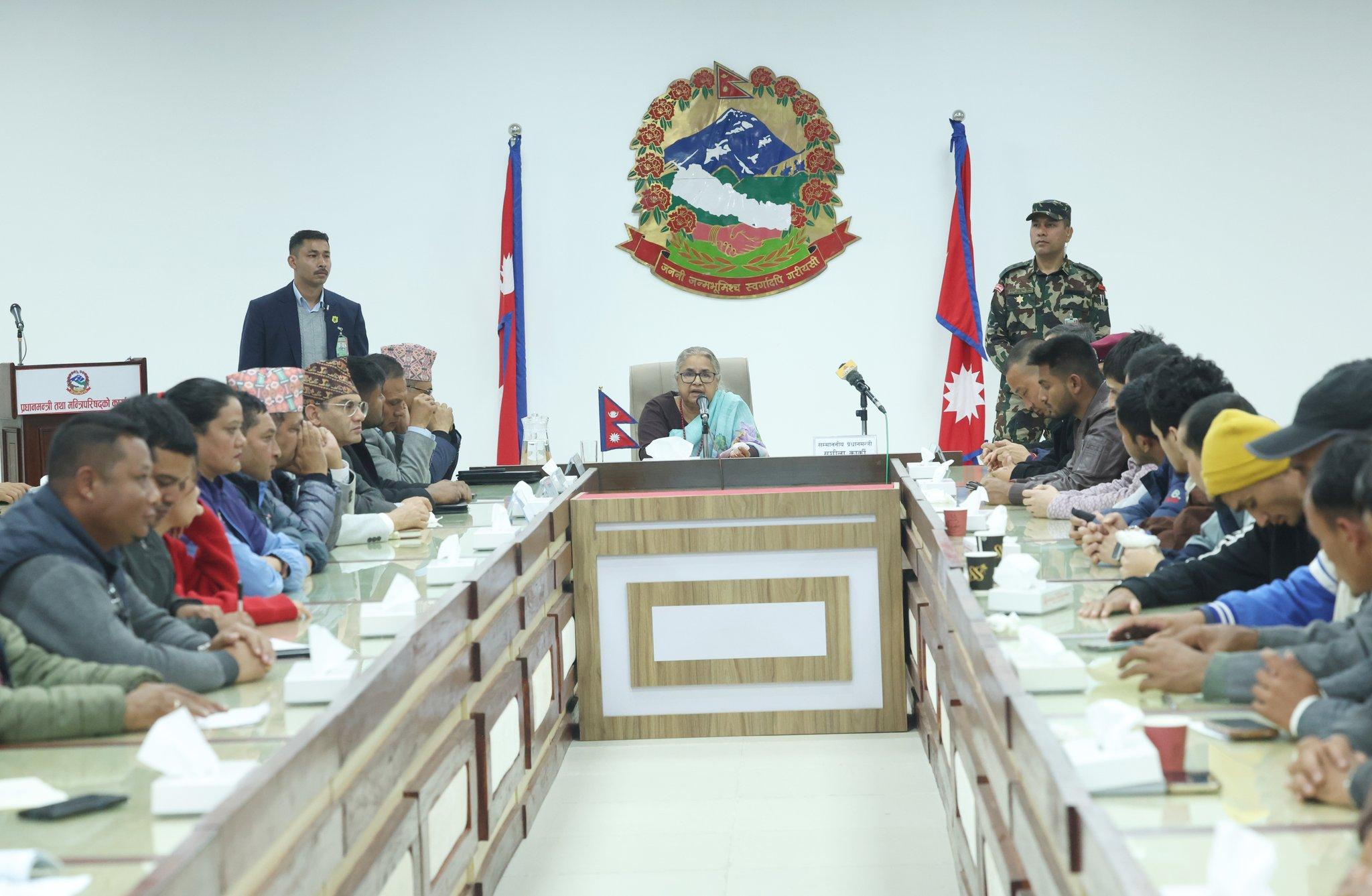 Nepal moves toward constitutional amendment after breakthrough deal with Gen-Z leaders