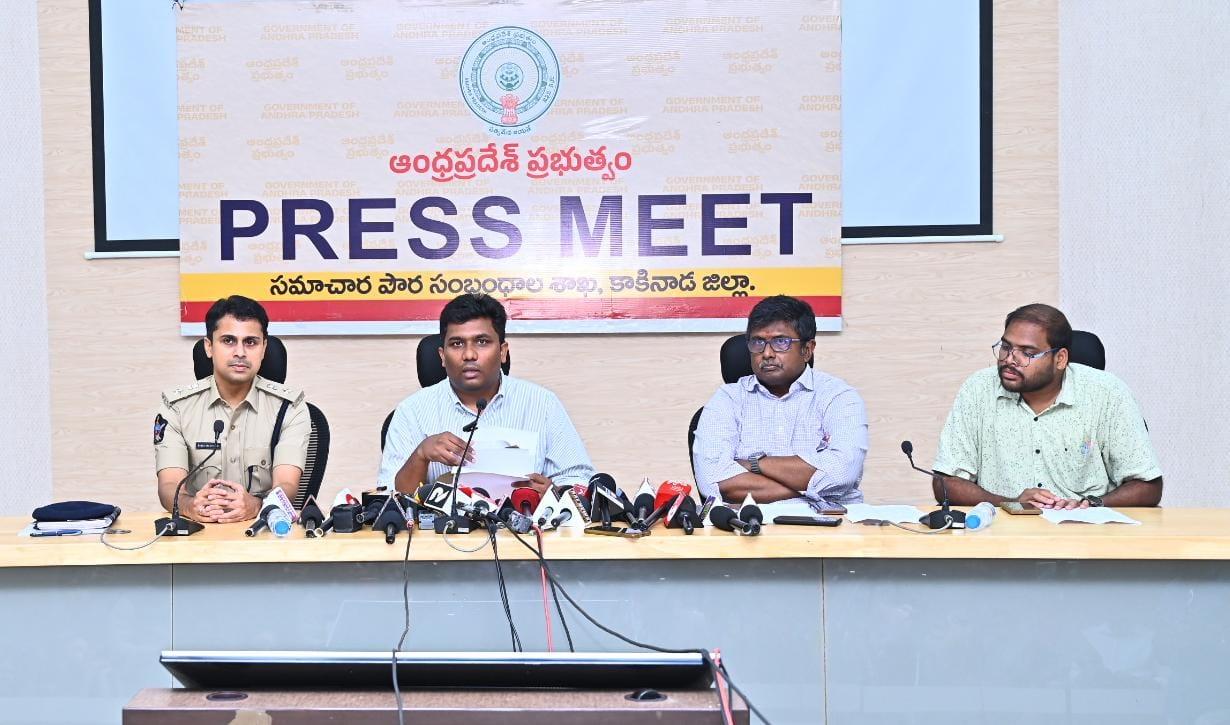 Four held for sexual harassment of students in Kakinada medical college