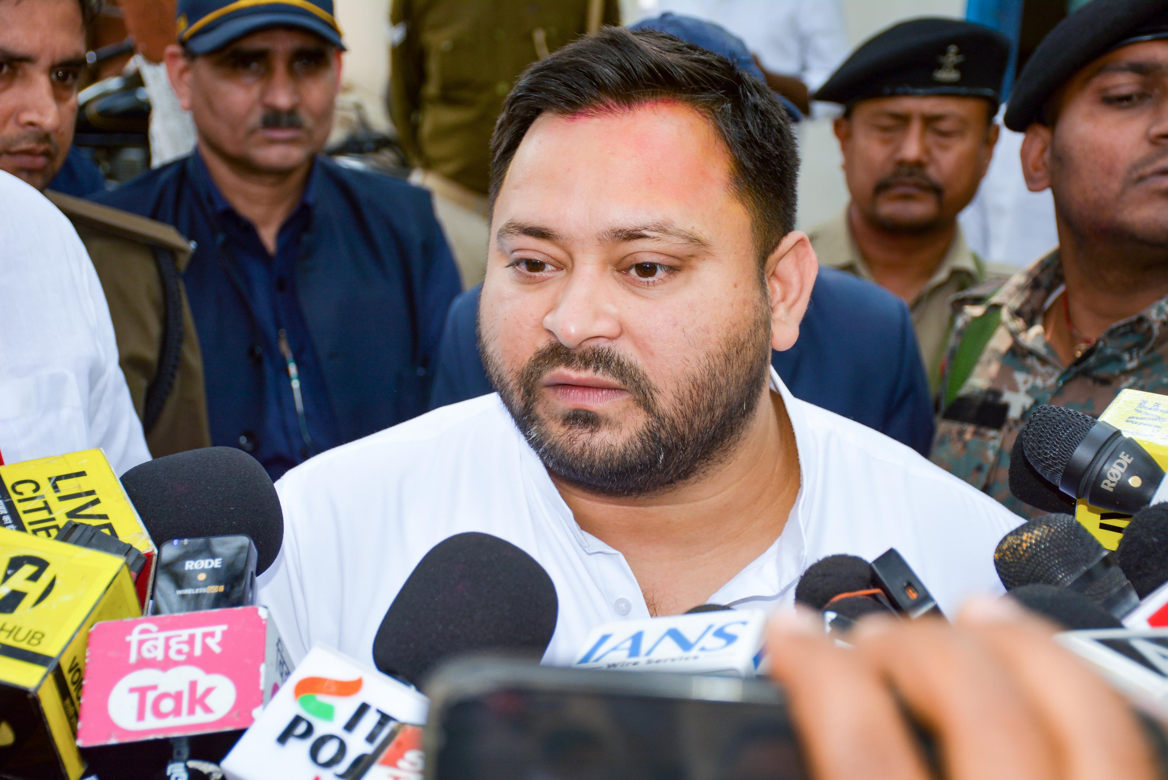'Bihar ranks poorly': Tejashwi Yadav attacks Nitish Kumar-led govt