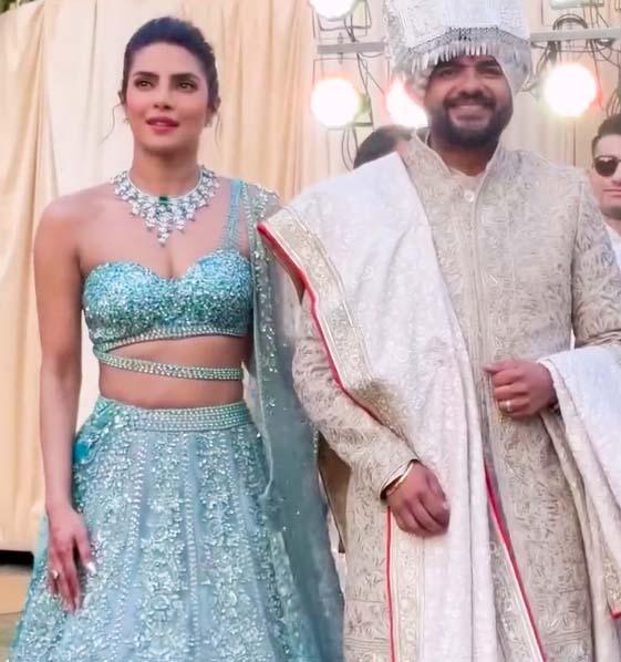 Priyanka Chopra celebrates brother Siddharth, Neelam Upadhyaya’s first wedding anniversary