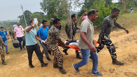 CRPF jawan martyred in IED blast during anti-Naxal Operation in Odisha’s Saranda forest